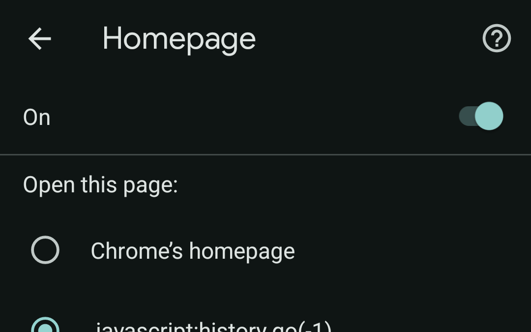 Chrome on Android is missing a Back button (here’s how to fix it)